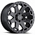 Легковые шины б/у Buffalo BW-200 8x17 6*139.7 ET55 DIA106.1 Matte black with machine dark tint lip Литой купить с бесплатной доставкой в пункты выдачи в Петербурге